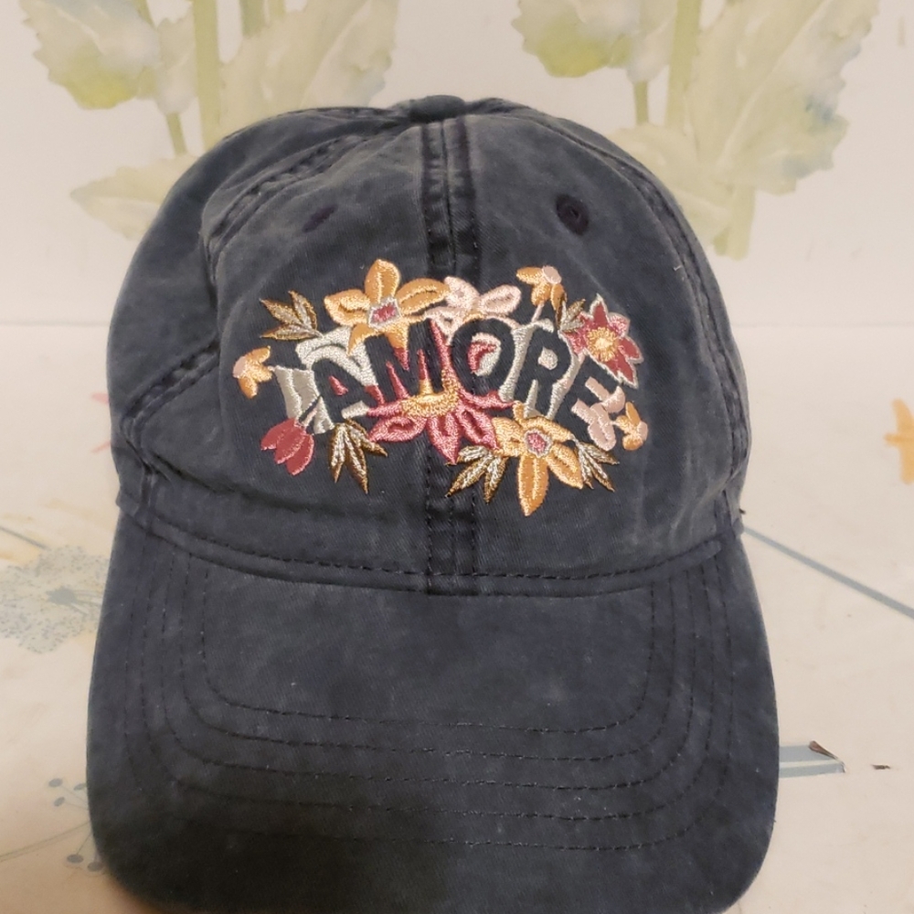 Denim hat